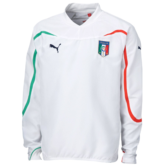 2010-11 Italy Puma Windbreaker Jacket