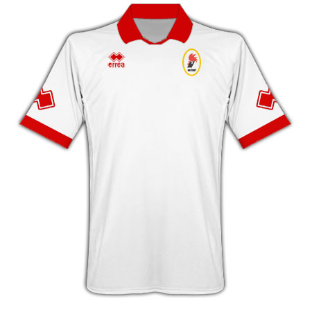 2010-11 Bari Errea Home Football Shirt