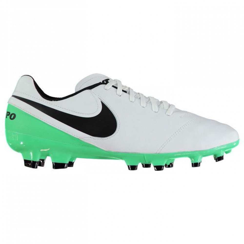 green nike football boots
