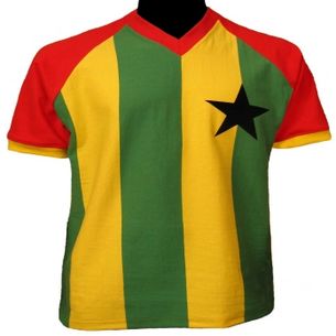 ghana national football kit