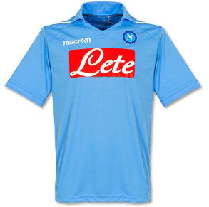 2011-12 Napoli Home Macron Football Shirt