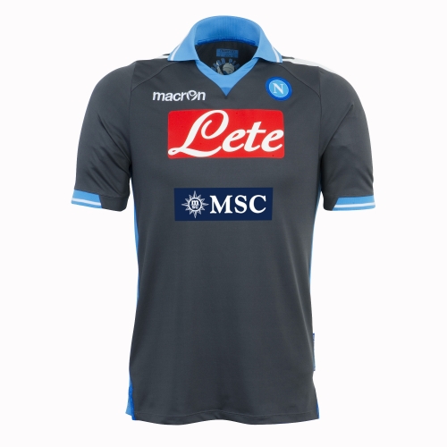 2011-12 Napoli SSC Away Authentic Shirt