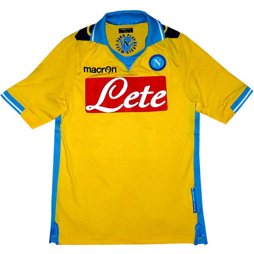 2011-12 Napoli 3rd Macron Football Shirt