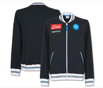 2011-12 Napoli Full Zip Track Jacket (Navy)