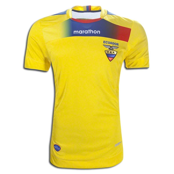 2011-12 Ecuador Marathon Home Football Shirt