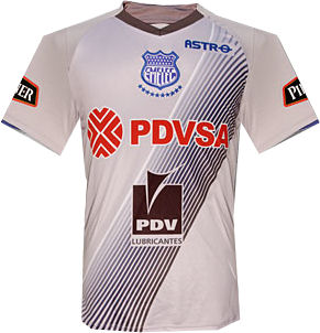 2011-12 Emelec Away Football Shirt