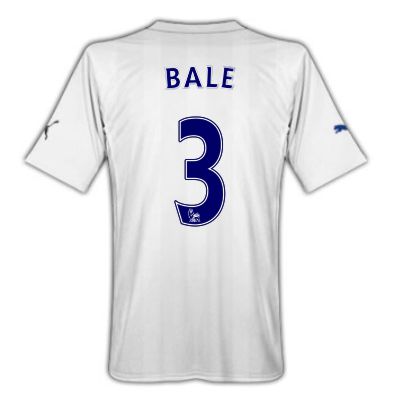 2011-12 Tottenham Puma Home Shirt (Bale 3)