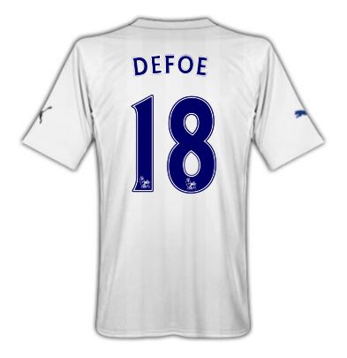 2011-12 Tottenham Puma Home Shirt (Defoe 18)