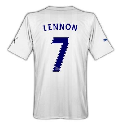 2011-12 Tottenham Puma Home Shirt (Lennon 7)