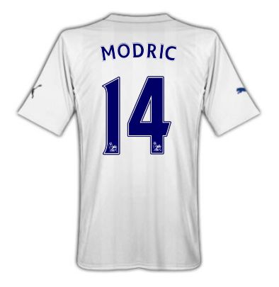 2011-12 Tottenham Puma Home Shirt (Modric 14)