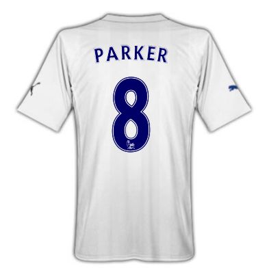 2011-12 Tottenham Puma Home Shirt (Parker 8)