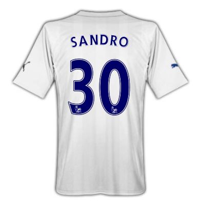 2011-12 Tottenham Puma Home Shirt (Sandro 30)