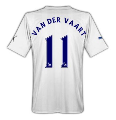 2011-12 Tottenham Puma Home Shirt (Van der Vaart 11)