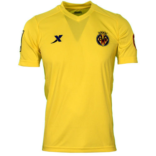 2011-12 Villarreal Home Football Shirt