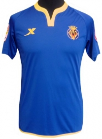 2011-12 Villarreal Away Football Shirt