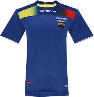 2011-12 Ecuador Marathon Away Football Shirt