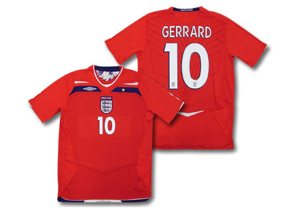 england away shirt 2008