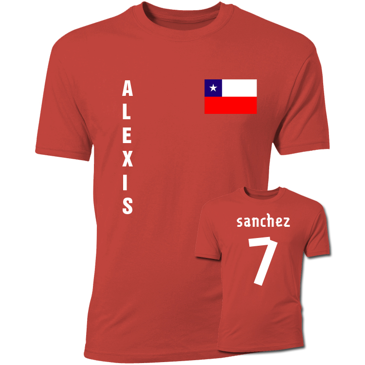 chile red shirt