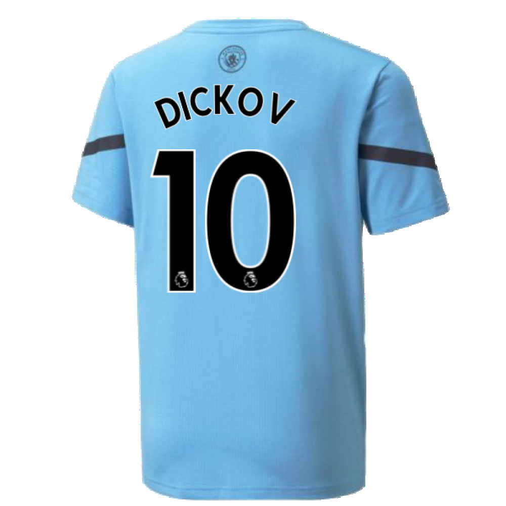 Man City Pre Match Jersey Light Blue Dickov Puma Us