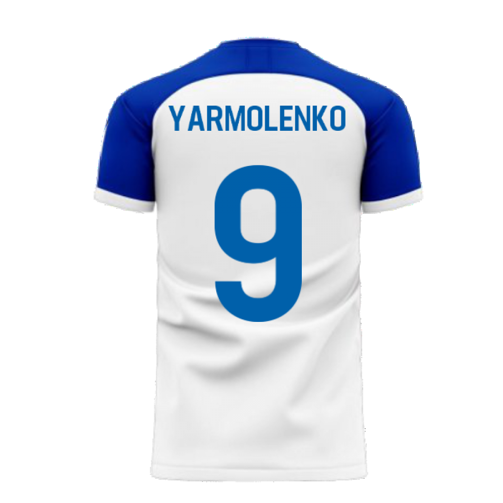 Dynamo Kyiv Home Concept Football Kit Libero De Pena