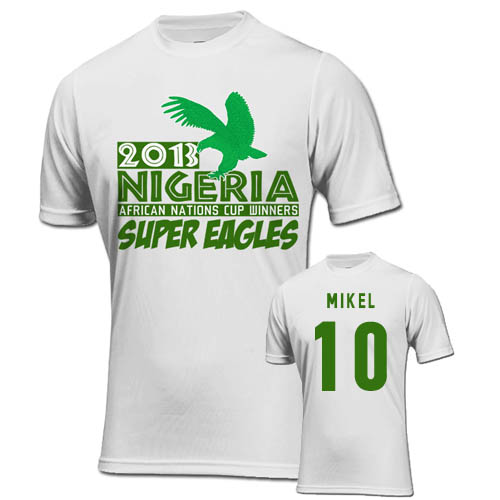 nigeria soccer t shirt