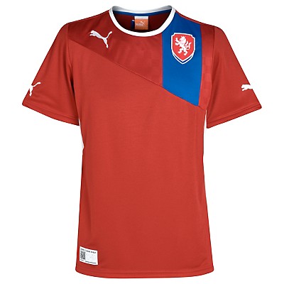 2012-13 Czech Republic Puma Home Football Shirt