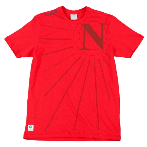 2011-12 Napoli Essential T-Shirt (Red)