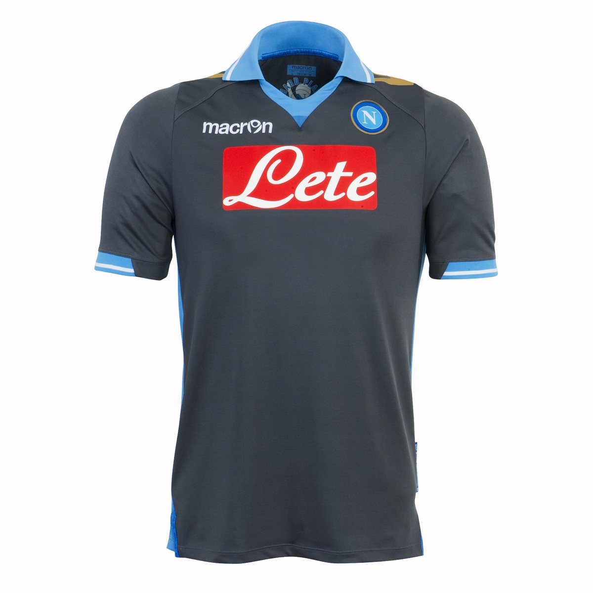 2011-12 Napoli Champions League Away Shirt