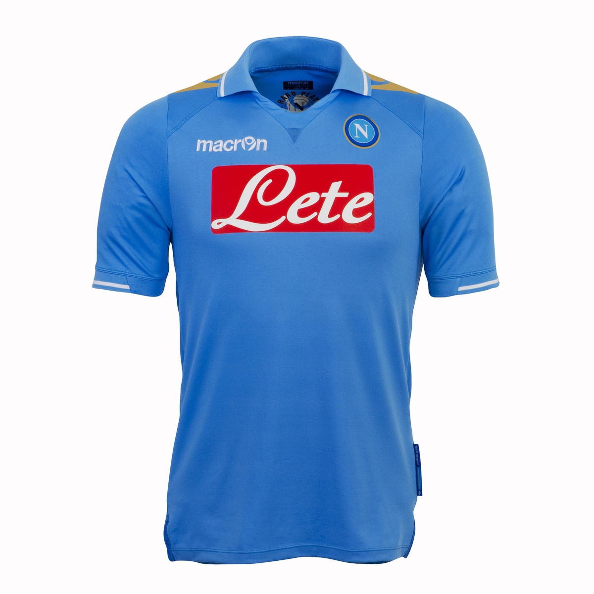 2011-12 Napoli Champions League Home Shirt