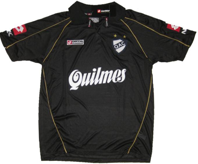 2011-12 Quilmes Away Football Shirt