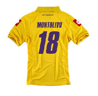 2011-12 Fiorentina Lotto Away Shirt (Montolivo 18)