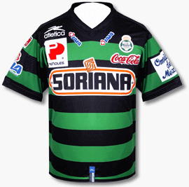 Santos Laguna away 2006