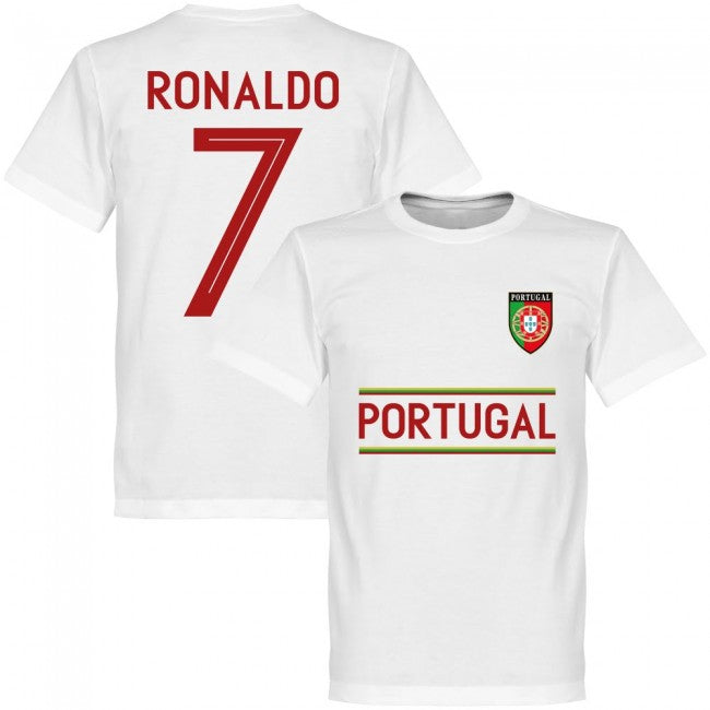 Ronaldo portugal t shirt online