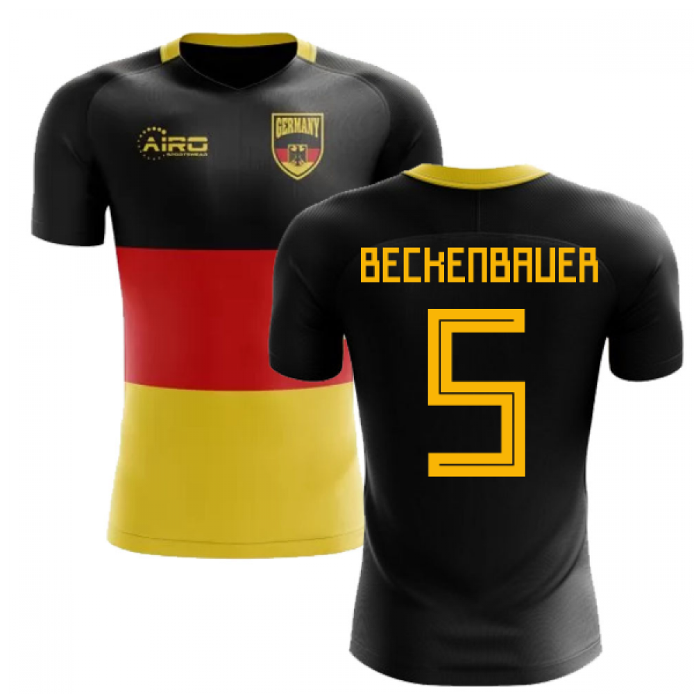 Click to view product details and reviews for 2020 2021 Germany Flag Concept Football Shirt Beckenbauer 5 Kids.