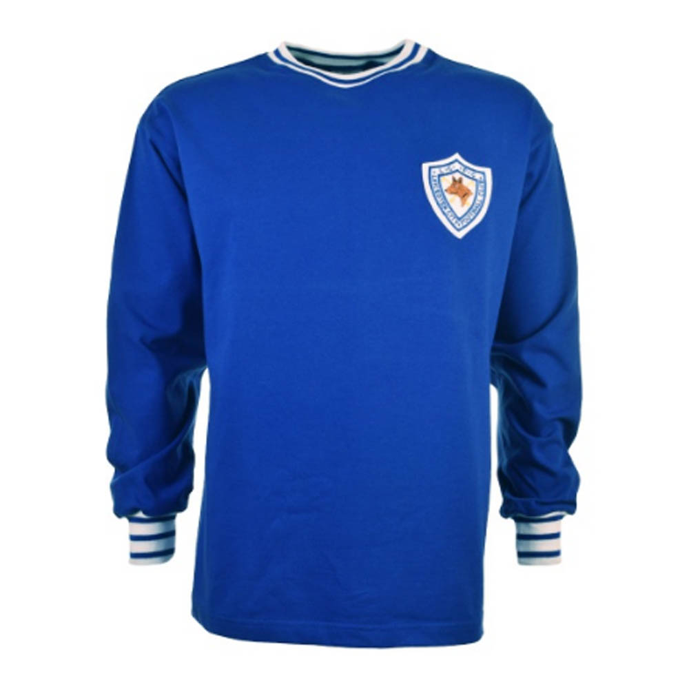 Leicester City Retro Shirt : Old Leicester City Football Shirts ...