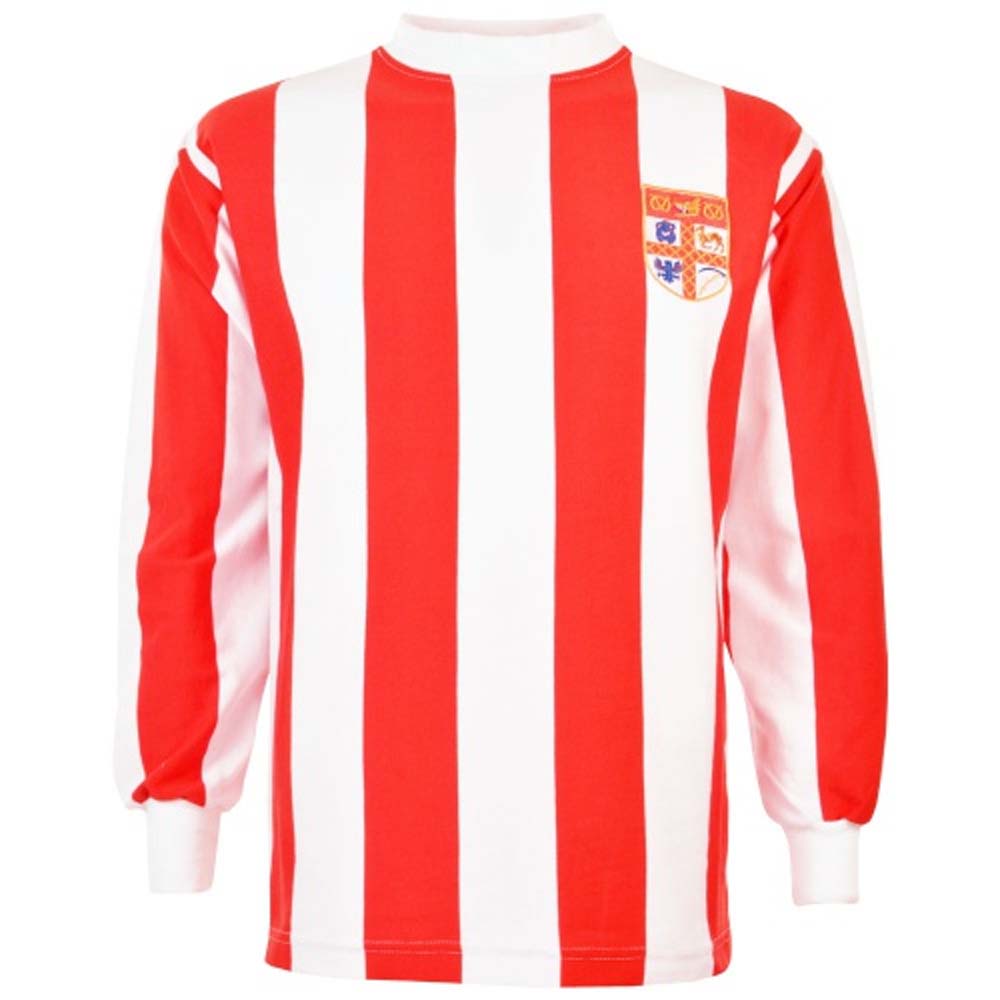 stoke city retro football shirts