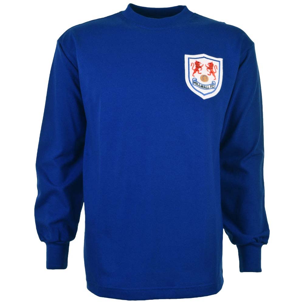 millwall retro football shirts