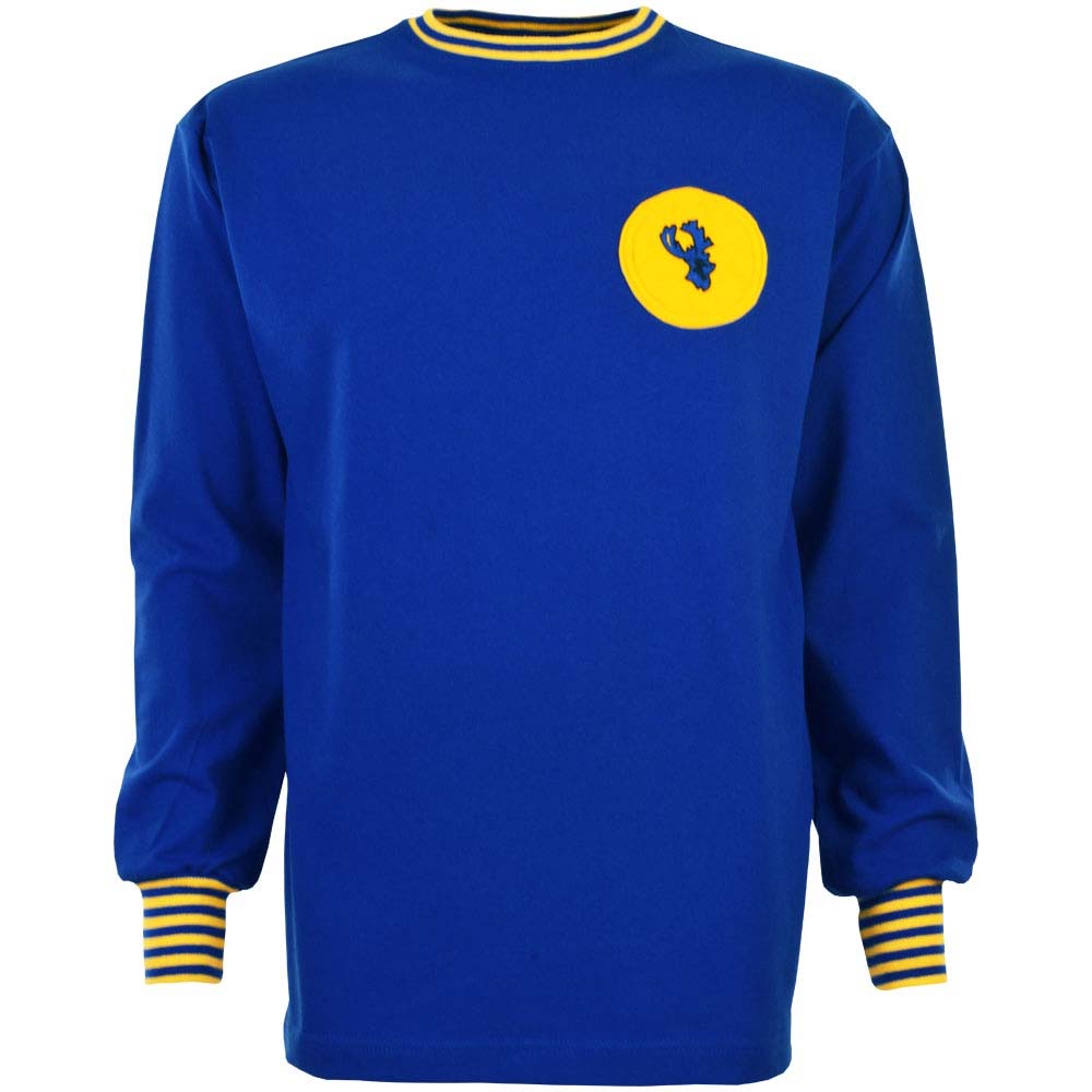 mansfield town retro shirts