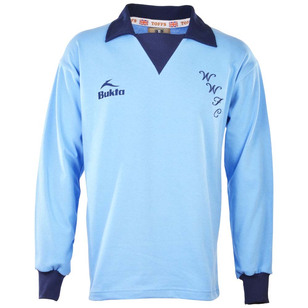 Wycombe Wanderers Mens Ls Home Shirt 1974 75 