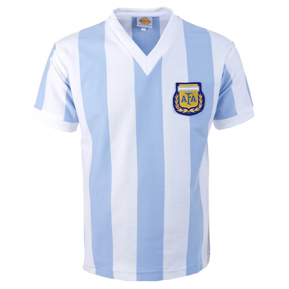 retro argentina jersey