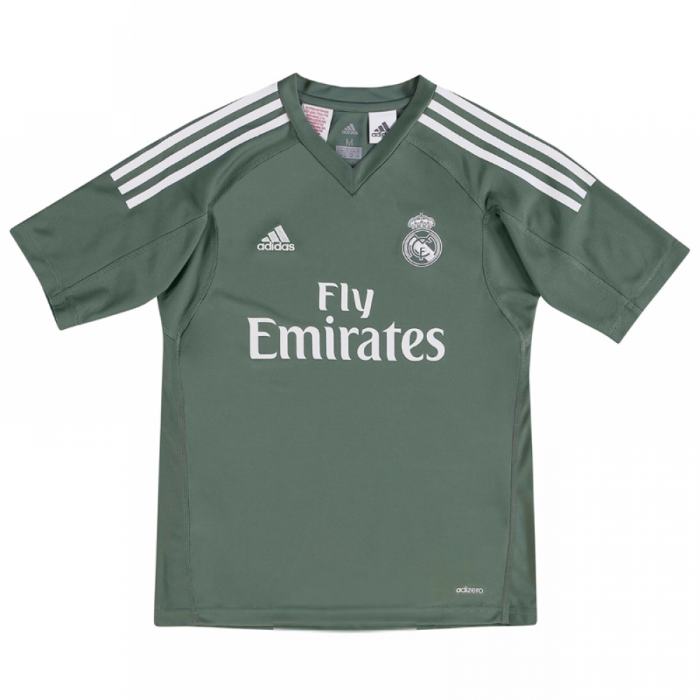 2017-2018 Real Madrid Adidas Home 