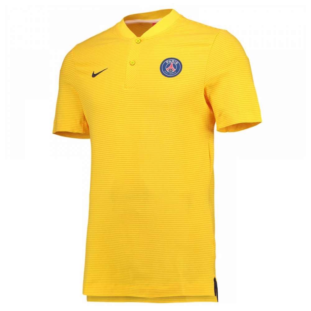 yellow psg jersey