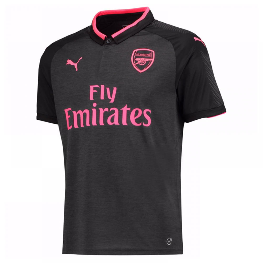 2017-2018 Arsenal Puma Third Football Shirt