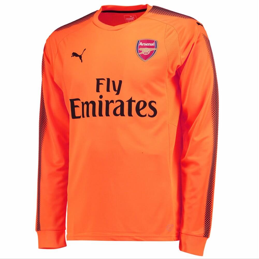 arsenal away goalkeeper kit
