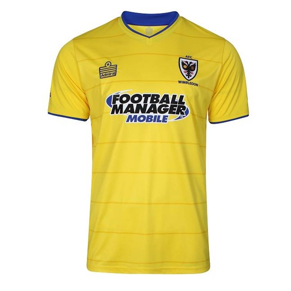 afc wimbledon jersey