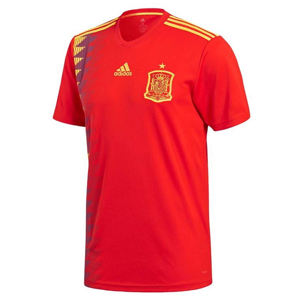 2018-2019 Spain Home Adidas Football 