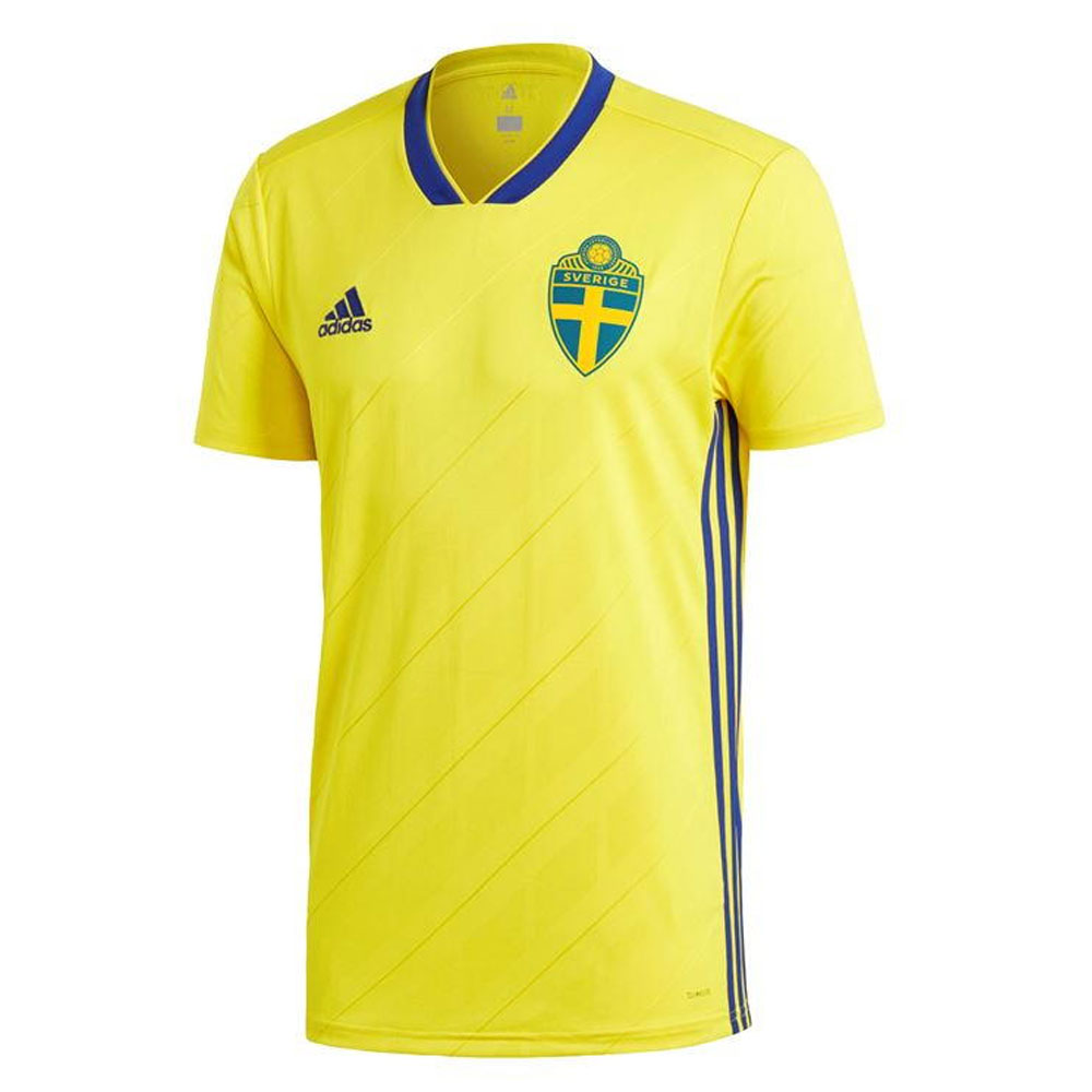 Sweden Home Adidas Football Shirt 