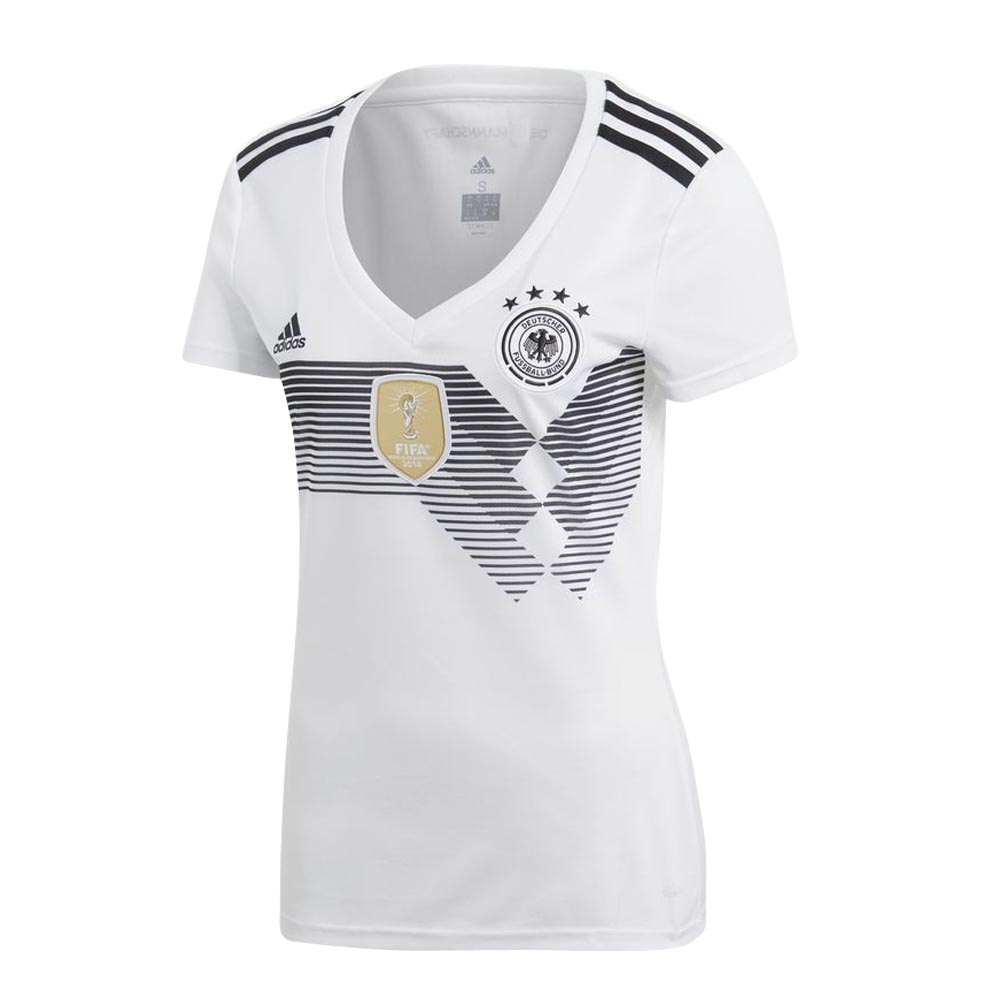 Click to view product details and reviews for 2018 2019 Germany Home Adidas Womens Shirt.