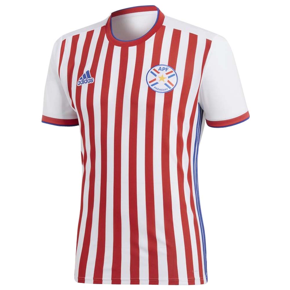 2018-2019 Paraguay Home Adidas Football 