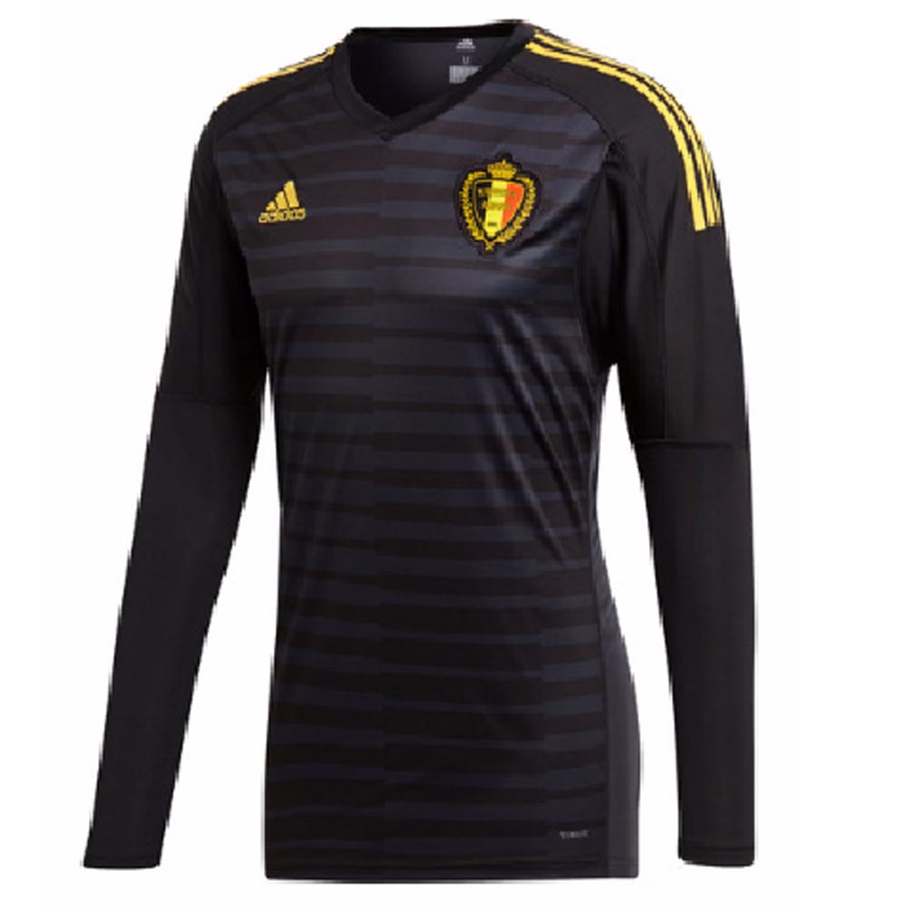 Belgium Home Adidas Goalkeeper Shirt 